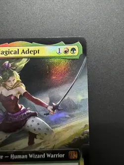 Terra, Magical Adept / Esper Terra (Extended Art) Final Fantasy Foil MTG #0511 - Image 3