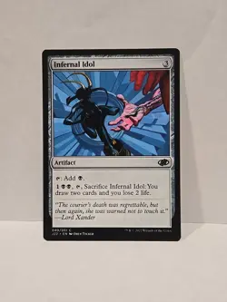 Infernal Idol Jumpstart 2022 Regular - Image 1