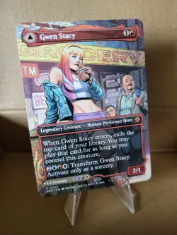 Gwen Stacy/Ghost Spider Marvel's Spider-Man: Extras NM ENG MTG - Image 1