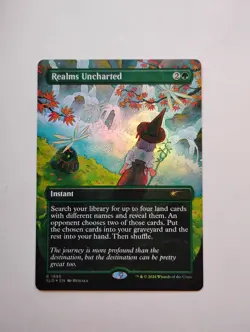 Realms Uncharted (Rainbow Foil) Secret Lair Drop Foil - Image 1