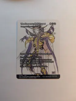 The Emperor, Hell Tyrant - Yawgmoth, Thran Physician FCA - Image 1