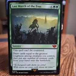 MTG LTR Last March of the Ents 172 Mythic Lord of the Rings 2023 - Image 2