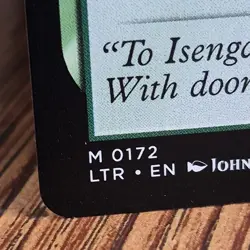 MTG LTR Last March of the Ents 172 Mythic Lord of the Rings 2023 - Image 5