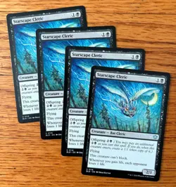 MTG 4x Starscape Cleric x4 NM - Bloomburrow, English - Image 1