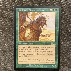Multani, Maro-Sorcerer Urza's Legacy Regular MTG - Image 1