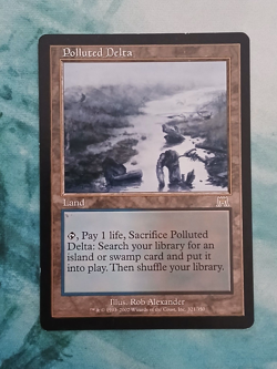 Polluted Delta [ Onslaught ] MTG [ Rare ]Excellent - Image 1