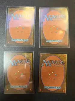 Magic The Gathering 4x Wasteland Tempest MTG Lightly Played Great Condition - Image 2