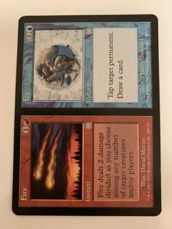 MTG NM Fire and Ice Apocalypse Free Shipping In The US with Tracking - Image 1