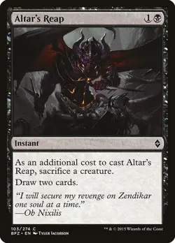 [MTG] Altar's Reap (103) (BFZ) LP-HP - Image 1