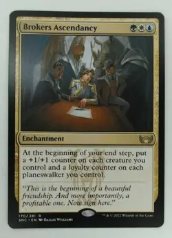 MTG Singles - Brokers Ascendancy - Streets of New Capenna -F258 - Image 1