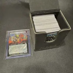 200x MTG Rare Mythic Lot Colorless Multicolor Commander Collection Deck Box - Image 2