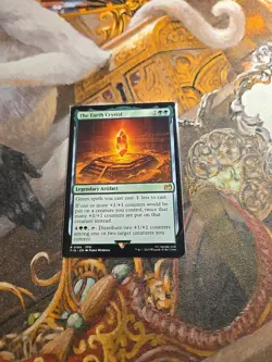 The Earth Crystal MTG Final Fantasy - NM - - Image 1