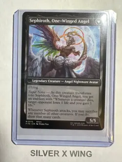 Sephiroth, Fabled SOLDIER x1, MTG, Magic the Gathering, Final Fantasy, FIN, NM - Image 2