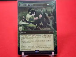Force of Vigor (2304) (Rainbow Foil) Secret Lair Drop SLD Avatar MTG Foil NM - Image 1