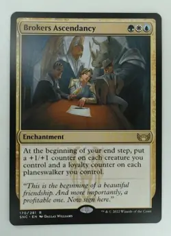 MTG Singles - Brokers Ascendancy - Streets of New Capenna -F257 - Image 1