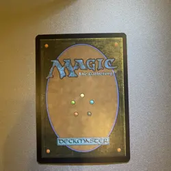 Cursed Mirror NM RETRO FRAME Commander: The Brothers' War MTG - Image 2