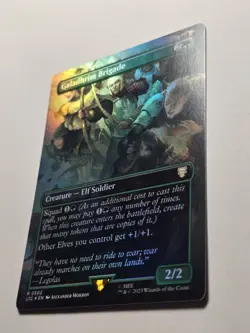 MTG Galadhrim Brigade Extended Art Foil (NM) Lord of the Rings Commander Magic - Image 3