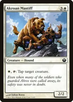 [MTG] Akroan Mastiff (003) (JOU) LP-HP - Image 1