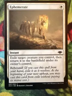 MTG Ephemerate Modern Horizons 007/254 Regular - Image 1
