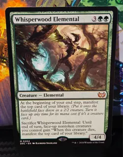 magic the gathering - Whisperwood Elemental - Creature - Elemental - Mythic - Image 1