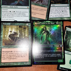 Whole COMMANDER Magic Deck MTG -Renata Constellation Chroma Pips Devotion SNAKES - Image 1