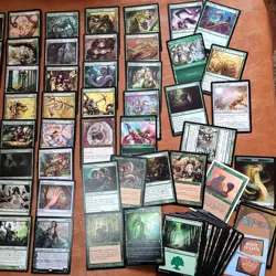 Whole COMMANDER Magic Deck MTG -Renata Constellation Chroma Pips Devotion SNAKES - Image 2