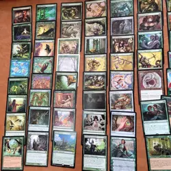 Whole COMMANDER Magic Deck MTG -Renata Constellation Chroma Pips Devotion SNAKES - Image 3