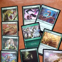 Whole COMMANDER Magic Deck MTG -Renata Constellation Chroma Pips Devotion SNAKES - Image 4