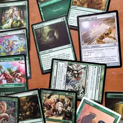 Whole COMMANDER Magic Deck MTG -Renata Constellation Chroma Pips Devotion SNAKES - Image 5