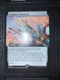 Adaptive Omnitool (Extended Art) Commander: Aetherdrift Regular - Image 1