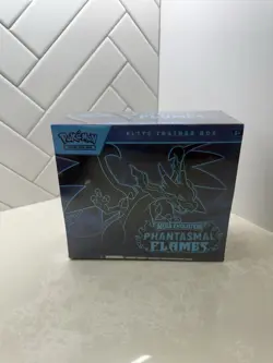 Pokemon Mega Phantasms Flames Elite Trainer Box ETB FACTORY NEW SEALED CASE ???? - Image 1