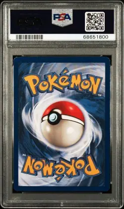 1999 POKEMON GAME #60 PONYTA PSA 8 - Image 2