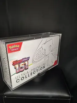Pokemon TCG: Scarlet & Violet 151 Ultra-Premium Collection Box - Factory Sealed 820650855412 - Image 1