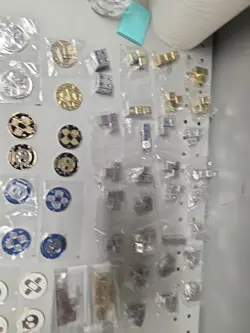 Pokemon Lot Of Metal Dice, Coins, & Condition Markers - Image 2
