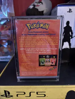 Pokemon 1999 New Brushfire Theme Deck Sealed W/ Acrylic Case - Image 2