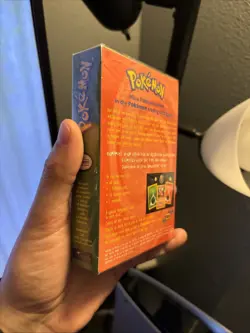 Pokemon 1999 New Brushfire Theme Deck Sealed W/ Acrylic Case - Image 5