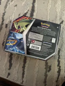 Pokemon TCG V Strikers Tin Sealed Pack 820650809552 - Image 2