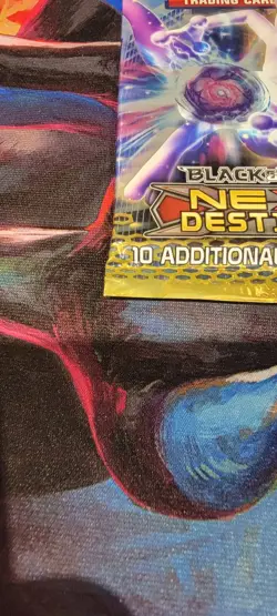Pokemon Black & White Next Destinies Booster Pack Mewtwo Sealed New TCG - Image 5