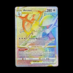 Pokemon Arceus Vstar 176/172 Brilliant Stars Rainbow Secret Rar NM/M - Image 1