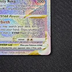 Pokemon Arceus Vstar 176/172 Brilliant Stars Rainbow Secret Rar NM/M - Image 3