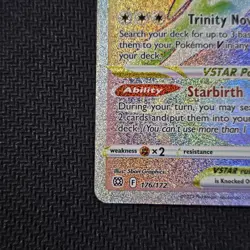 Pokemon Arceus Vstar 176/172 Brilliant Stars Rainbow Secret Rar NM/M - Image 4