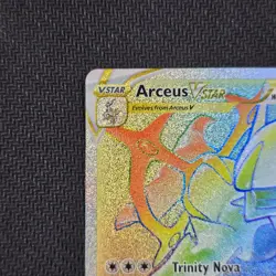 Pokemon Arceus Vstar 176/172 Brilliant Stars Rainbow Secret Rar NM/M - Image 5
