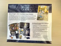 Pokemon Scarlet & Violet Paldean Fates Pokemon Center ETB Elite Trainer Box NEW - Image 3