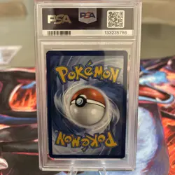2025 POKEMON PRE SURPRISE BOX EXCLUSIVE #023 VAPOREON EX PSA 10 - Image 2