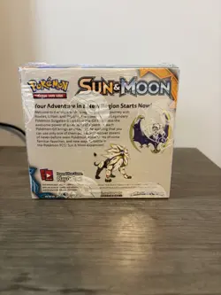 Pokemon Sun & Moon Base Set Booster Box Sealed - Image 2