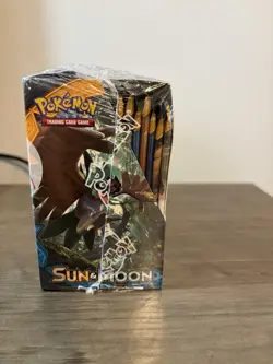 Pokemon Sun & Moon Base Set Booster Box Sealed - Image 4