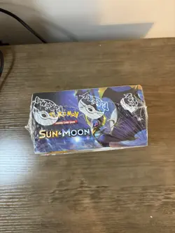Pokemon Sun & Moon Base Set Booster Box Sealed - Image 5