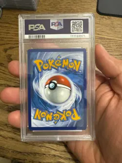 2024 Pokemon Twm En-Twilight Masquerade #175 Phione Illustration Rare PSA 9 - Image 2