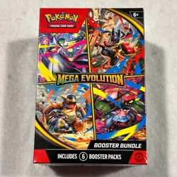 Pokemon TCG Mega Evolution Booster Bundle - Factory Sealed - Image 1