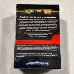 Pokemon TCG Mega Evolution Booster Bundle - Factory Sealed - Image 2